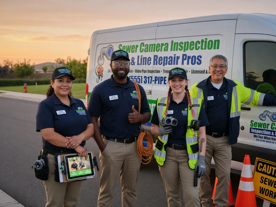 Sewer Line Repair company in Myrtlewood, AL