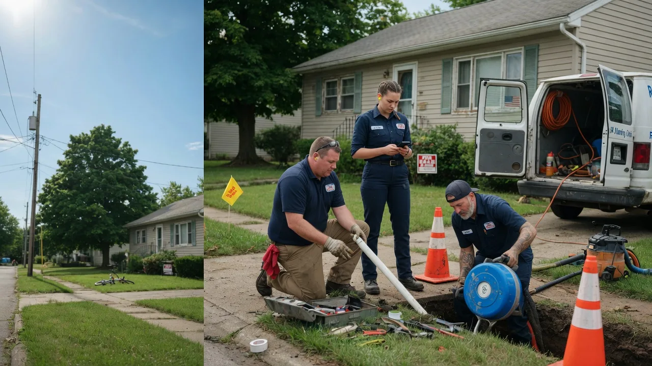 Sewer Line Repair in Myrtlewood, AL near me